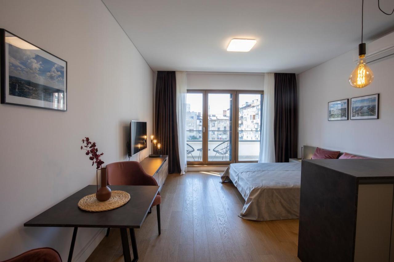 Belgrade Center Apartment Lux Residence エクステリア 写真