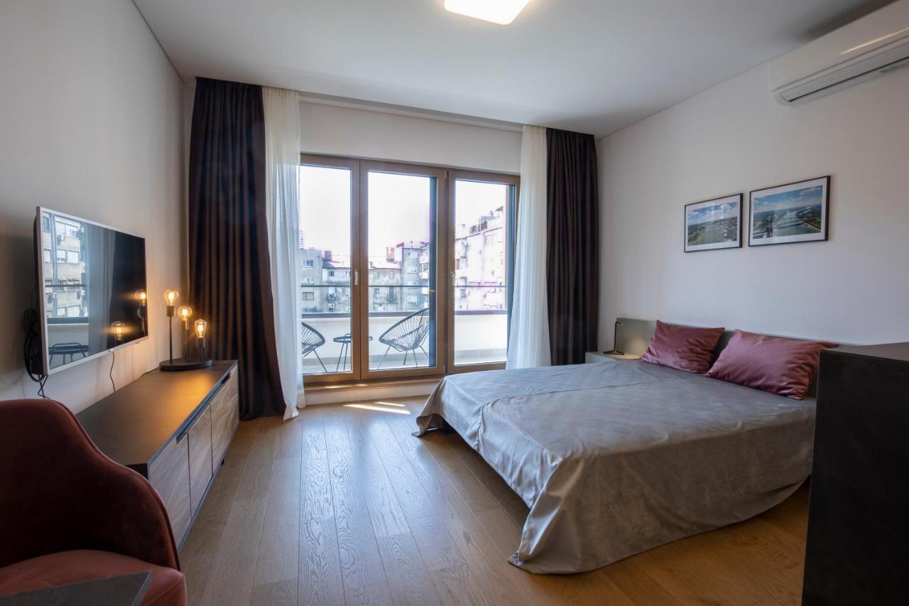 Belgrade Center Apartment Lux Residence エクステリア 写真